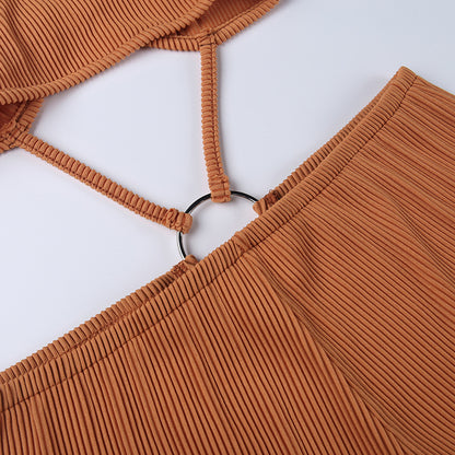 Bandage Cut Out Sexy Backless Elegant Strapless Jumpsuits Women Club Party Rompers Sleeveless One Piece Overalls The Clothing Company Sydney