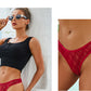 3 Pack Floral Transparent Thongs G-string Lingerie Lace Panties Low-Waist Briefs Mesh Pantys The Clothing Company Sydney