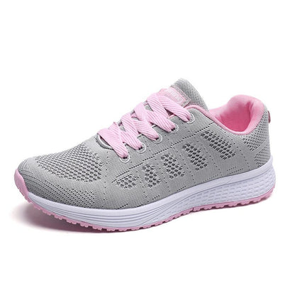 Lace up Women's Sneakers Fashion Shoes Platform Vulcanized Shoes Sneakers Shoes Breathable Shoe The Clothing Company Sydney