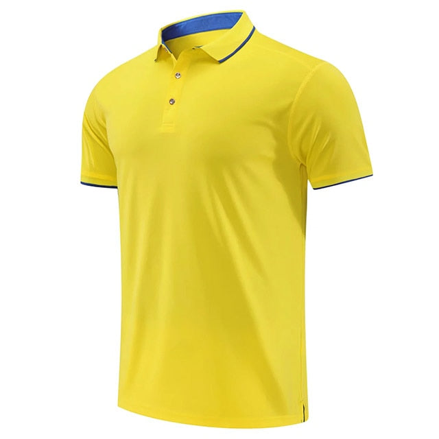 Men Women Short Sleeve Qucik Qry Sports Clothes Golf Table Tennis Shirts Running T-Shirt Badminton Shirt Sportswear The Clothing Company Sydney