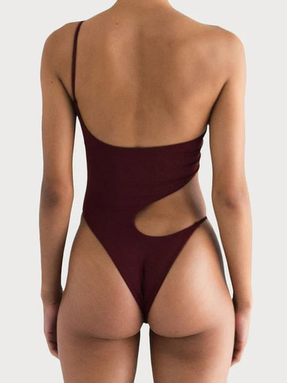 One Piece Swimsuit Hollow Out Bathing Suit Summer Beach Wear Backless Monokini Swimwear Clothing Company Sydney