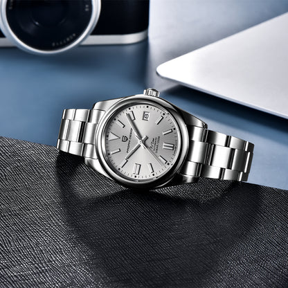 Pagani Design Automatic Men's Watch Stainless Steel Simple Mechanical Wriswatch Japanese Sports Luxury Sapphire Watch The Clothing Company Sydney