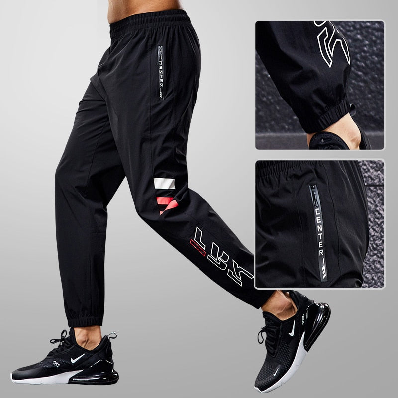 Quick Drying Sports Running Pants With Zipper Pockets Training  Joggings Men Pants Soccer Pants Fitness Pants For Men The Clothing Company Sydney