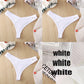 3 Pack 8 Colors Thong G-String Cotton Mix Thongs Panties V Waist Underpants Pantys Lingerie The Clothing Company Sydney