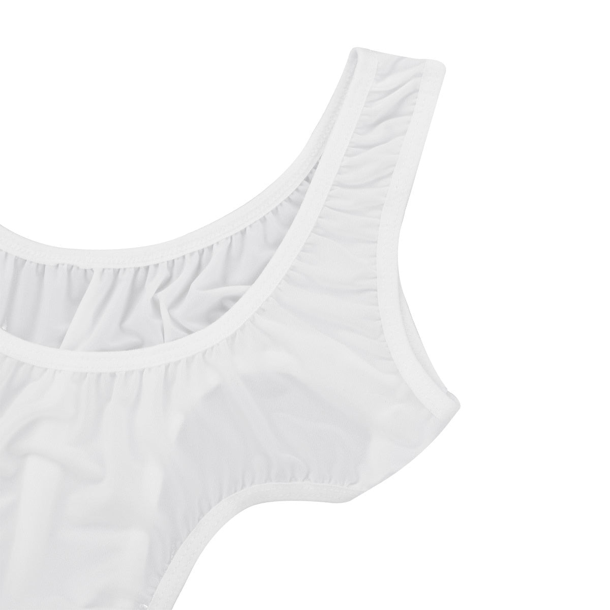 Cheap Women's Lingerie Sleeveless High Cut Thong Leotard Underwear