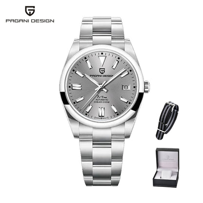Pagani Design Automatic Men's Watch Stainless Steel Simple Mechanical Wriswatch Japanese Sports Luxury Sapphire Watch The Clothing Company Sydney