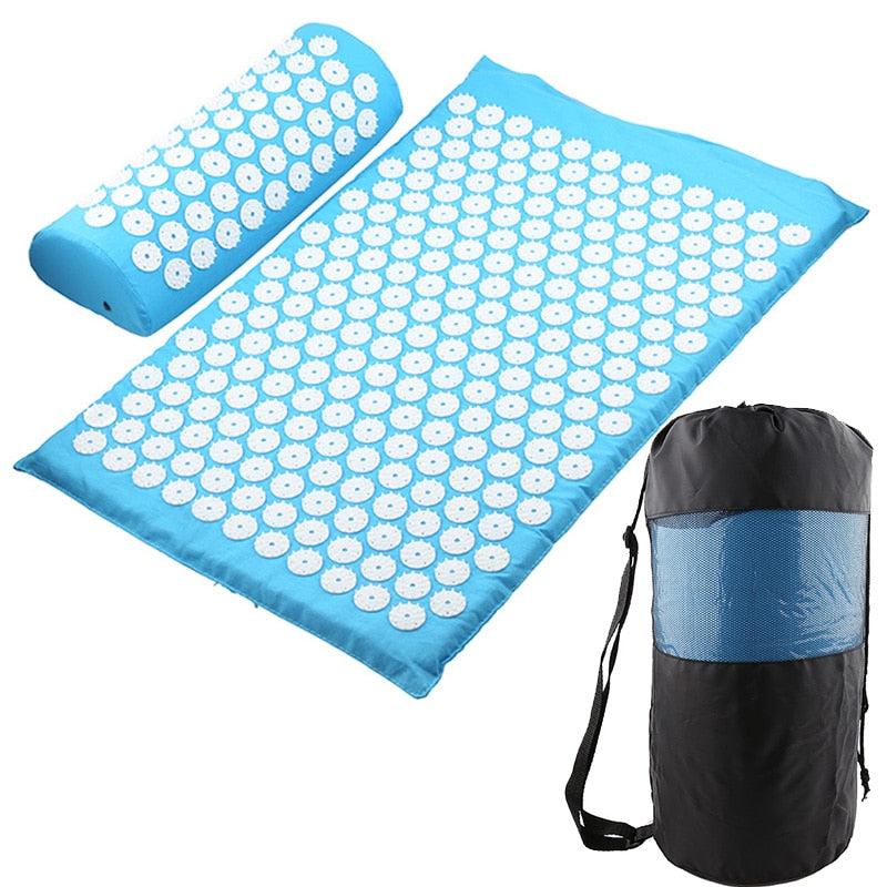 Acupressure Mat Massage Relieve Stress Back Body Pain Spike Cushion Yoga  Acupuncture Mat The Clothing Company Sydney