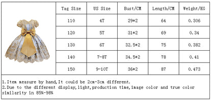 Embroidery Flower Wedding Evening Children Clothing Princess Party Kids Dresses for Girls Birthday Party Lace Flower Ball Gown The Clothing Company Sydney