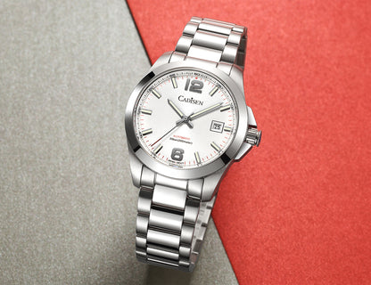 Cadisen New 39mm Men's Automatic Mechanical Watch Classic Retro 200m Waterproof Business Sports MIYOTA 8215 Watches The Clothing Company Sydney