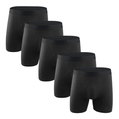 5 Pack  Boxershorts Man Underpants Long Boxers Men Underwear Cotton Shorts Breathable Shorts Boxers Trunks The Clothing Company Sydney