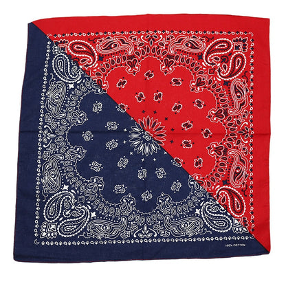 Bandana Head Scarf Unisex Hip Hop cotton  Hair Band Neck Scarf Sports Headwear Wrist Wraps Square Scarves Print Handkerchief The Clothing Company Sydney