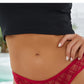 3 Pack Floral Transparent Thongs G-string Lingerie Lace Panties Low-Waist Briefs Mesh Pantys The Clothing Company Sydney