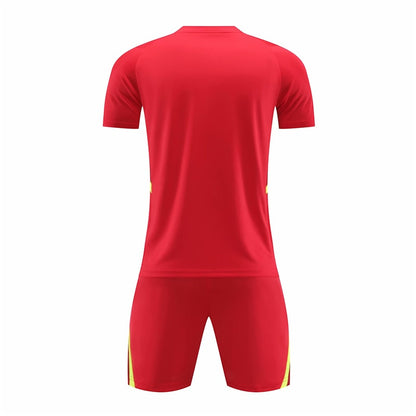 2 Piece Soccer Uniforms Football Jerseys Kit Men Women Youth Kids Football Training Sets Boys Girls Short Sleeve Sports Suit The Clothing Company Sydney
