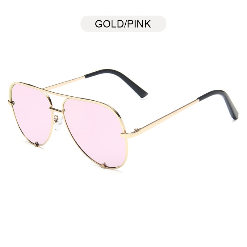 Classic Metal Aviation Sunglasses Women Fashion Alloy Pilot Sun Glasses Men Gradient Lens Driving Shades Ladies UV400 The Clothing Company Sydney