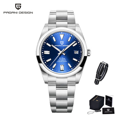 Pagani Design Automatic Men's Watch Stainless Steel Simple Mechanical Wriswatch Japanese Sports Luxury Sapphire Watch The Clothing Company Sydney