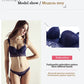 Super Gather Bras Underwear Set Cotton Blue Bra Set Push Up Thick Brassiere Lace Embroidery Lingerie Set A B C Cup The Clothing Company Sydney