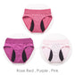 3 pack 4-Layers Menstrual Period Panties For Women Incontinence Underwear Heavy Absorbent Leakproof Lingerie Quality Nylon Cotton Mix Briefs The Clothing Company Sydney