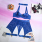 Four-Piece Set Erotic Lingerie Transparent Bra Kit Push Up See Through Lace Mesh Seamless Underwear Garters The Clothing Company Sydney