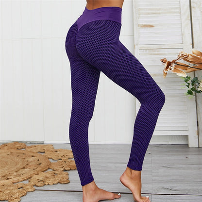 High Waist Fitness Push Up Ladies Seamless Workout Pants Leggings Polyester Casual Wear Clothing Company Sydney