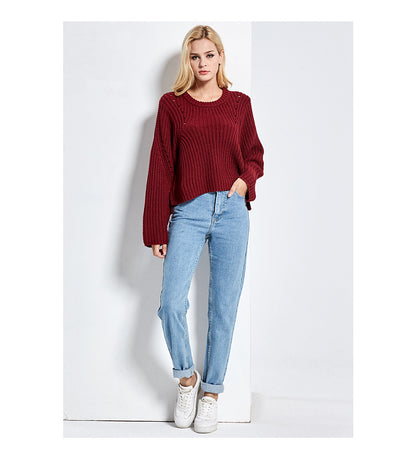 Harem Pants Vintage High Waist Women's Jeans Full Length Mom Cowboy Denim Pants The Clothing Company Sydney