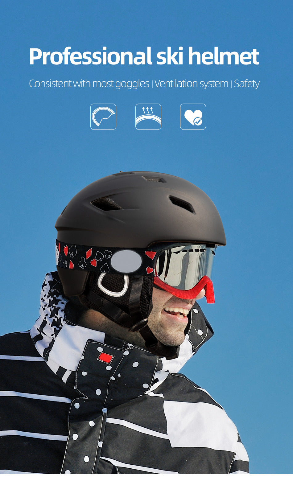 Men Women ski helmet Half-coverage Snowboard Moto snowmobile Safety Snow Helmet Winter Warm Helmet For Adult and Kids The Clothing Company Sydney