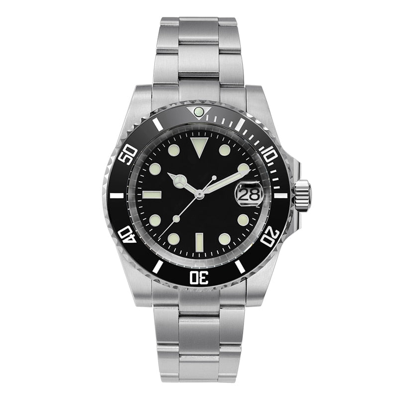 San Martin 40.5mm Water Ghost V3 Sub Diver Luxury Men's NH35 Automatic Mechanical Business Wristwatches Sapphire 20Bar Watch The Clothing Company Sydney