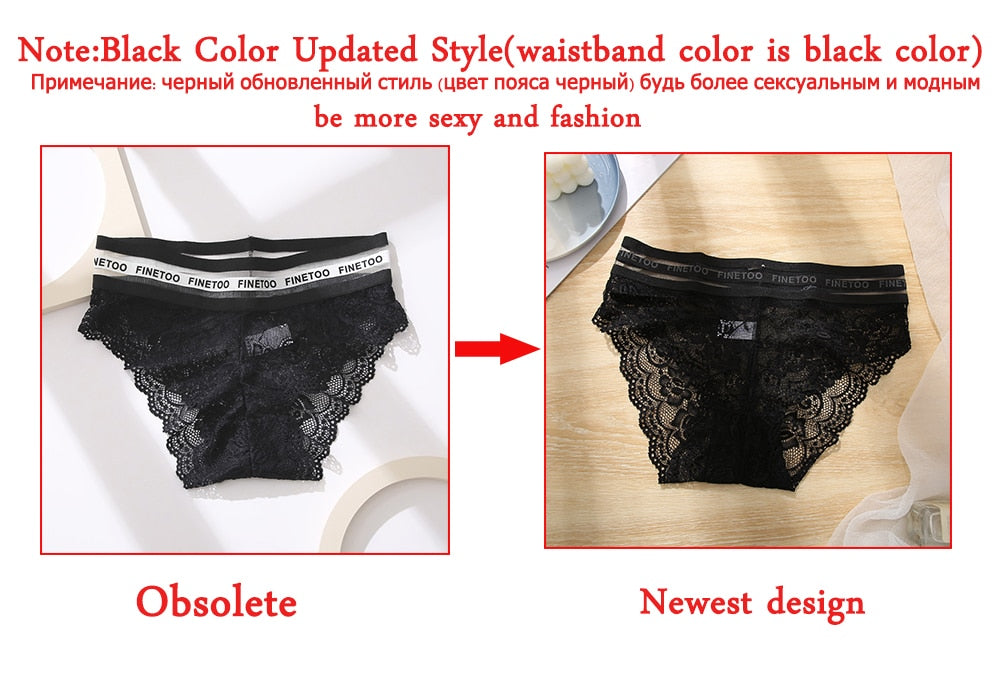 Women's Lingerie Lace Panties Underwear Floral Perspetive Panties Lace Panty Mesh Waist Seamless Briefs The Clothing Company Sydney