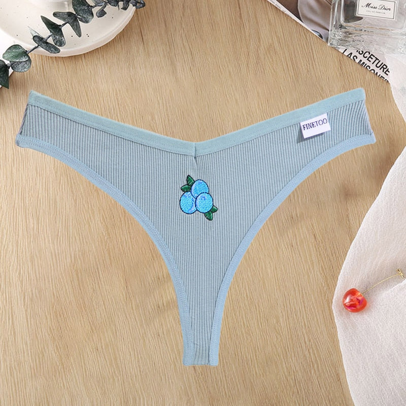 Cotton G-String Panties Floral Lace Underwear Hollow Out Underpants Female Intimates Lingerie  Soft Panties The Clothing Company Sydney