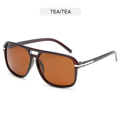 Classic Oversized Polarized Men Ladies Sunglasses Fashion Big Plastic Male Sun Glasses Vintage Unisex Driving Shades UV400 The Clothing Company Sydney