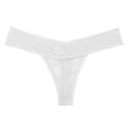 2 Pack Lace G-string Thong Panties Floral Underwear Transparent Underpants Lingerie Briefs The Clothing Company Sydney