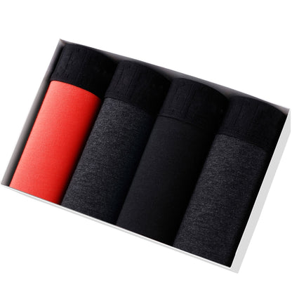 4 Pack Set Men's Boxer Shorts Soft Boxers Panties Underpants Male Cotton Trunks Underwear Boxershorts The Clothing Company Sydney