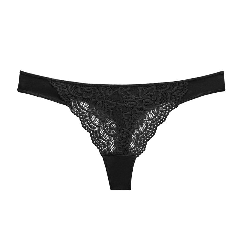 Cotton G-String Panties Floral Lace Underwear Hollow Out Underpants Female Intimates Lingerie  Soft Panties The Clothing Company Sydney