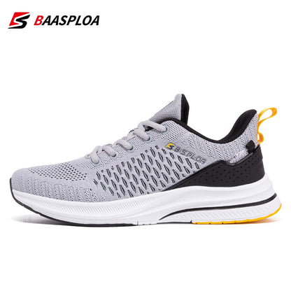 Men's Knit Casual Walking Breathable Trendy Sneakers Original Light Shock Absorption Male Tennis Shoes The Clothing Company Sydney