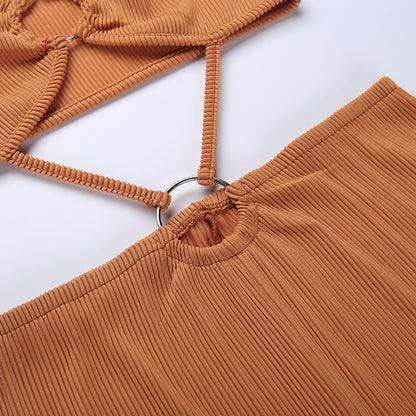 Bandage Cut Out Sexy Backless Elegant Strapless Jumpsuits Women Club Party Rompers Sleeveless One Piece Overalls The Clothing Company Sydney