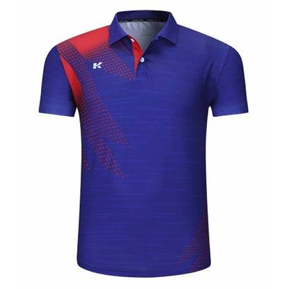 Women's Men's Sports Badminton wear shirts Table tennis game Shirts clothes Exercise Tennis Volleyball Handball Shirts The Clothing Company Sydney