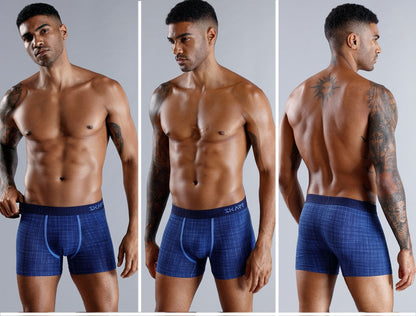 4 Pack Set Men's Boxer Shorts Soft Boxers Panties Underpants Male Cotton Trunks Underwear Boxershorts The Clothing Company Sydney