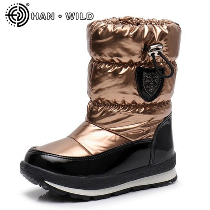 Wool Keep Warm Women Ankle Boots Winter Shoes Ladies Waterproof Snow Boots Boys Girls Snow Boots Rainboot The Clothing Company Sydney