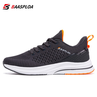 Men's Knit Casual Walking Breathable Trendy Sneakers Original Light Shock Absorption Male Tennis Shoes The Clothing Company Sydney