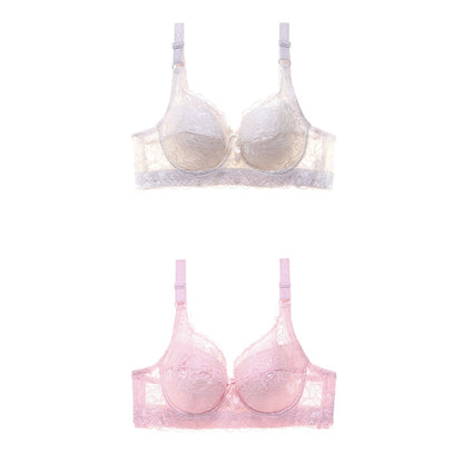2 Piece Lace Bra Push Up Bras Underwear Bralette Lingerie Plus Size Tops Brassiere BH Backless Bras The Clothing Company Sydney