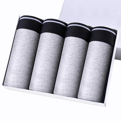 4 Pack Boxer Shorts Underpants Men's Panties Men Boxer Underwear 100% Cotton Boxershorts Trunks  Set The Clothing Company Sydney