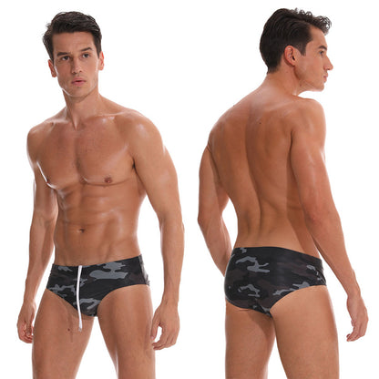 Men Swimwear Low Sexy Boxers Men&#39;s Swim Brief Sportive Beachwear Shorts Sunga Man Swimsuit Brief The Clothing Company Sydney