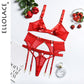 Lace Hollow Out 3 Piece Set Wireless Underwear Sensual Lingerie Set The Clothing Company Sydney