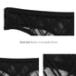 3 Pack Floral Transparent Thongs G-string Lingerie Lace Panties Low-Waist Briefs Mesh Pantys The Clothing Company Sydney