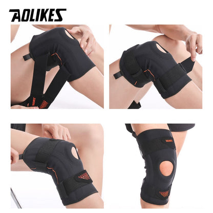 Spring Support Running Knee Pads Basketball Hiking Compression Shock Absorption Breathable Meniscus Knee Protector The Clothing Company Sydney