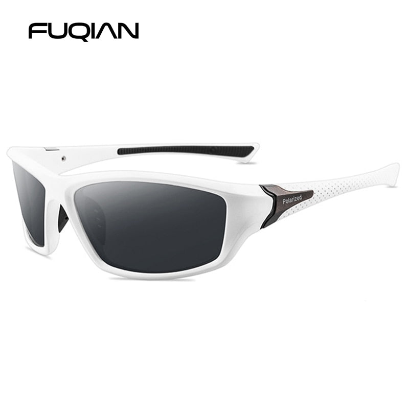 Sports Polarized Sunglasses For Men and Women Fashion Plastic Outdoor Sun Glasses Black Shades Goggle UV400 The Clothing Company Sydney