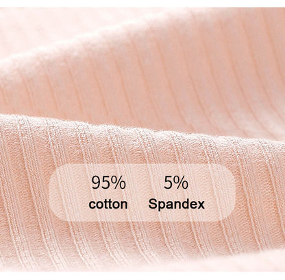 Panties Striped Cotton Underwear Solid Color Briefs Low-Rise Soft Panty Women Underpants Female Lingerie The Clothing Company Sydney