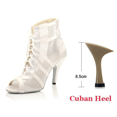 Latin Dance Boots Ladies Girls Salsa Tango Dance Shoes Indoor Sports Dance Shoes Professional Ballroom Dance Shoes The Clothing Company Sydney