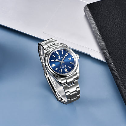 Pagani Design Automatic Men's Watch Stainless Steel Simple Mechanical Wriswatch Japanese Sports Luxury Sapphire Watch The Clothing Company Sydney