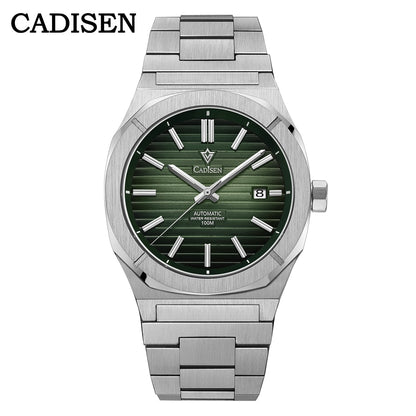 Cadisen Diver Watch Retro Luxury Sapphire MIYOTA 8215 German Design Men's Automatic Mechanical Watches 10Bar Clothing Company Sydney