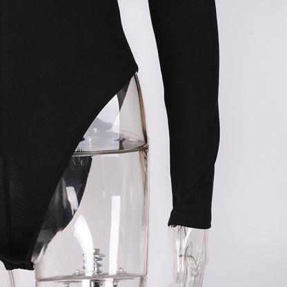 Casual Fitness Rompers Long Sleeve Regular Zipper Jumpsuit Fashion Streetwear Outfits Overalls Bodysuit The Clothing Company Sydney